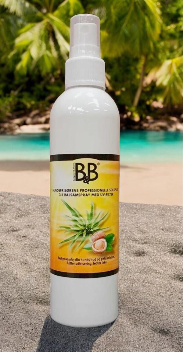 B&B 3i1 Solspray - leave in Balsamspray - Image 2