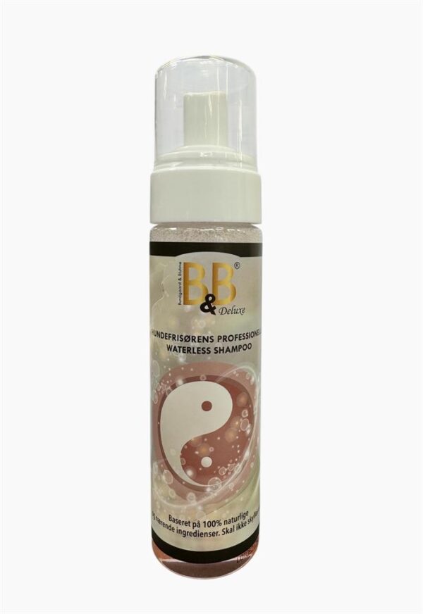 Waterless Shampoo DeLuxe