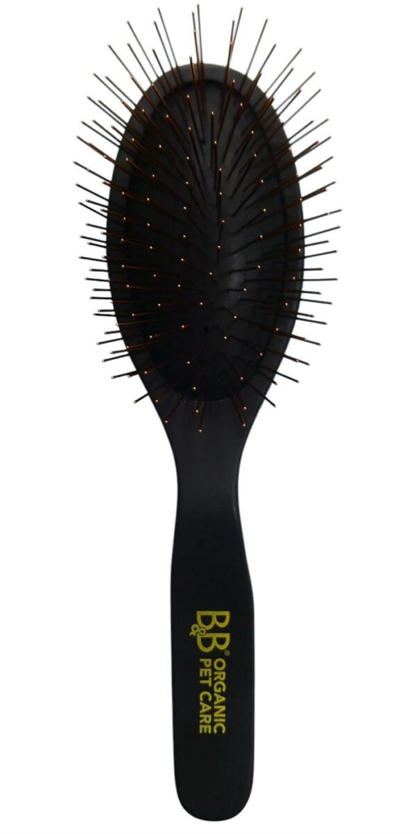 B&B Premium Kobber Pin Brush (3,3 cm.)