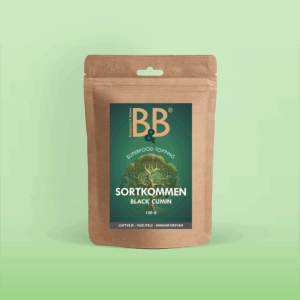 Sortkommen - Superfood topping 100 g