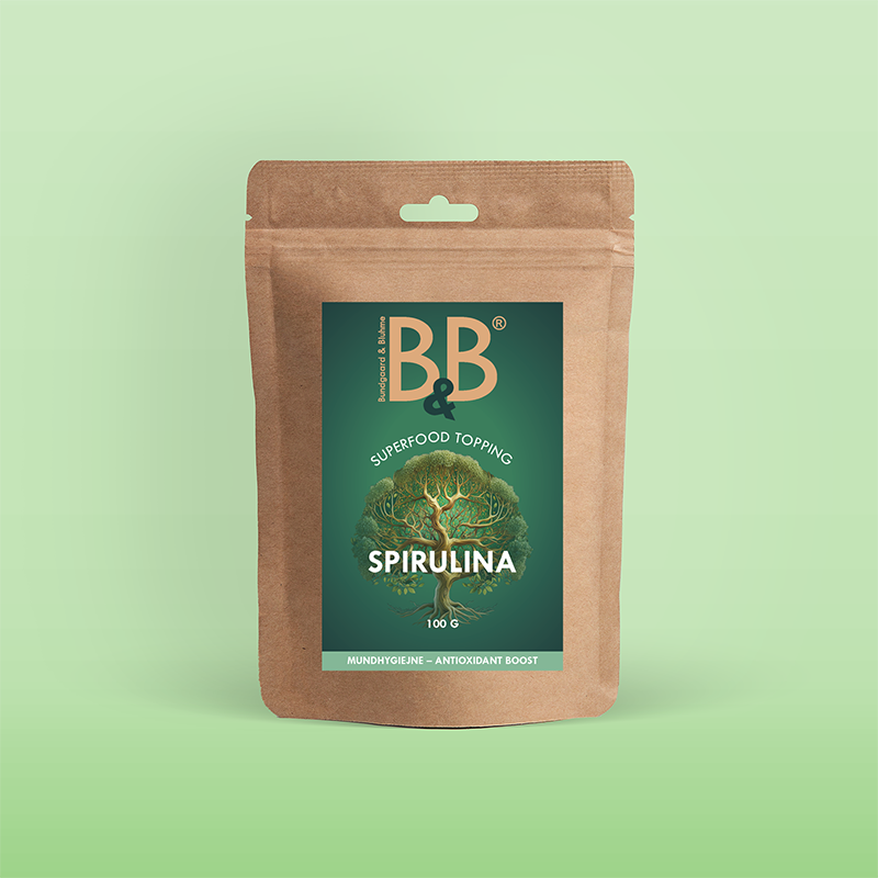 Spirulina - Superfood topping 100 g.