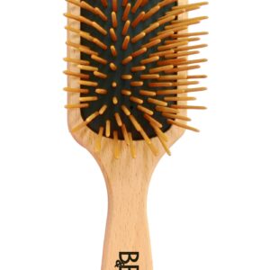 Premium Wood Pin Brush
