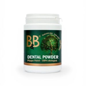 B&B Plaque Patrol® - Dental pulver 100 g.